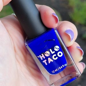 Holo Taco Royal-Tea Blue